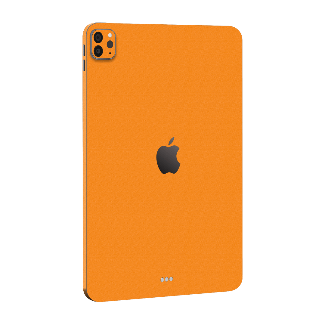 iPad PRO 12.9" (2021) Luxuria Sunrise Orange Matt 3D Textured Skin Wrap Sticker Decal Cover Protector by EasySkinz | EasySkinz.com