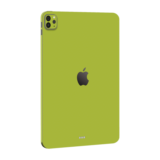 iPad PRO 11" (2020) Luxuria Lime Green Matt 3D Textured Skin Wrap Sticker Decal Cover Protector by EasySkinz | EasySkinz.com