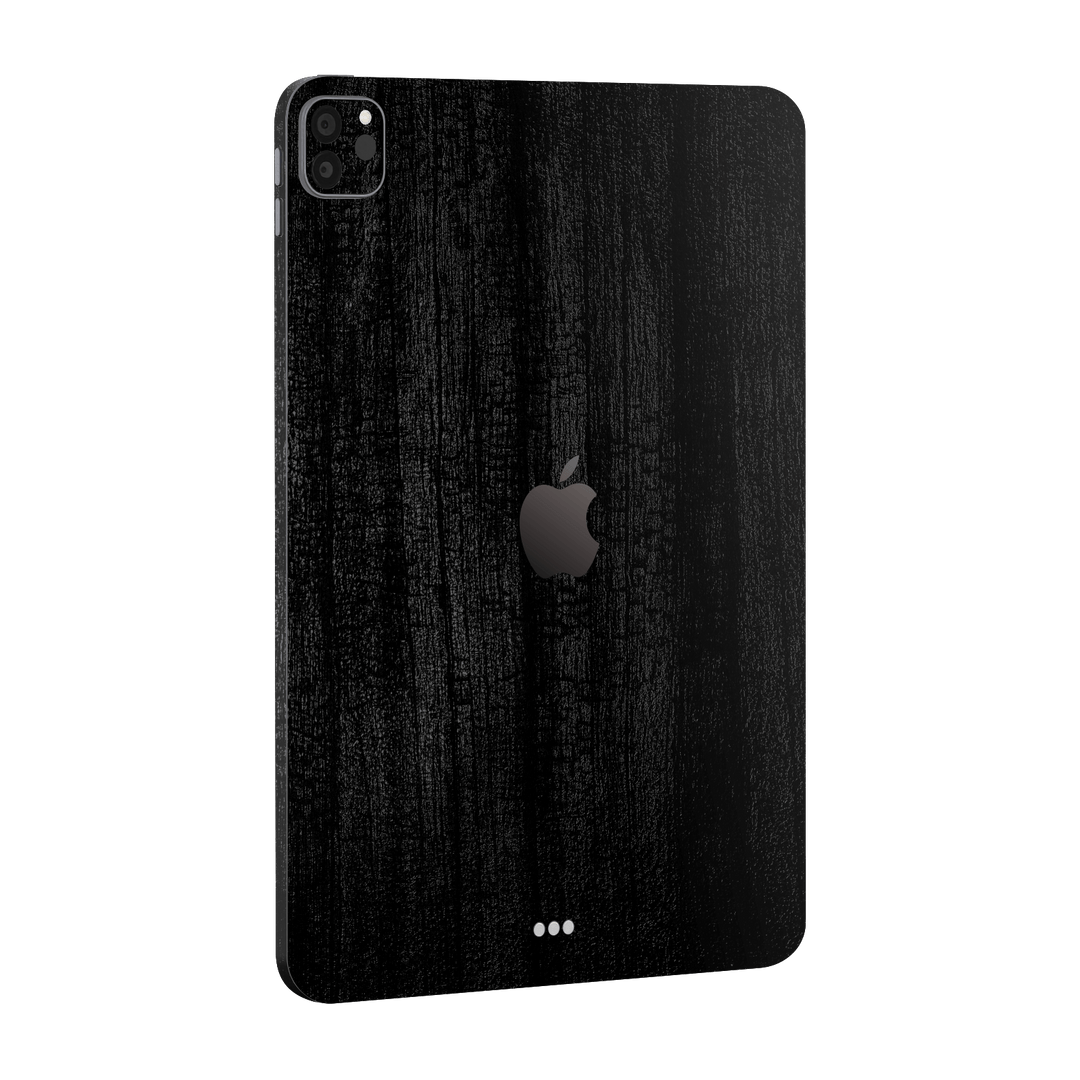 iPad PRO 12.9" (2021) Luxuria Black Charcoal Black Dragon Coal Stone 3D Textured Skin Wrap Sticker Decal Cover Protector by EasySkinz | EasySkinz.com