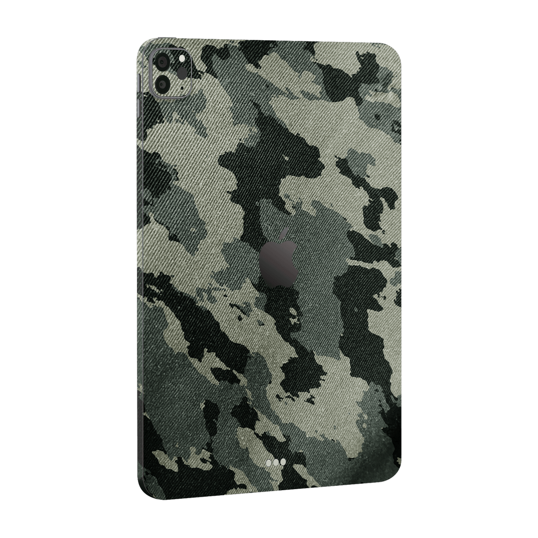 iPad PRO 11" (2021) Print Printed Custom SIGNATURE Hidden in The Forest Camouflage Pattern Skin Wrap Sticker Decal Cover Protector by EasySkinz | EasySkinz.com