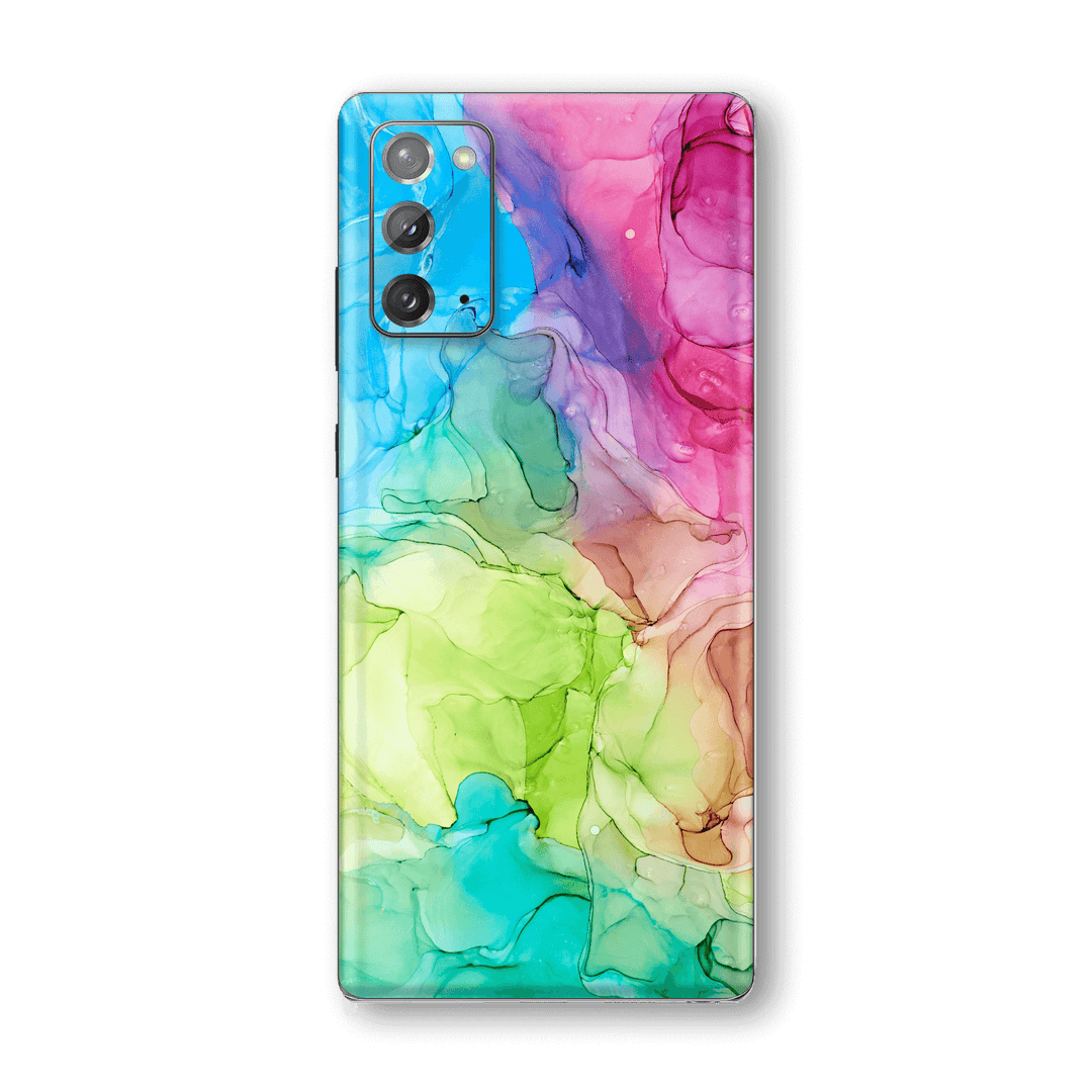 Samsung Galaxy NOTE 20 SIGNATURE Multi-Colour Multi-Color Watercolour Watercolor Skin, Wrap, Decal, Protector, Cover by EasySkinz | EasySkinz.com
