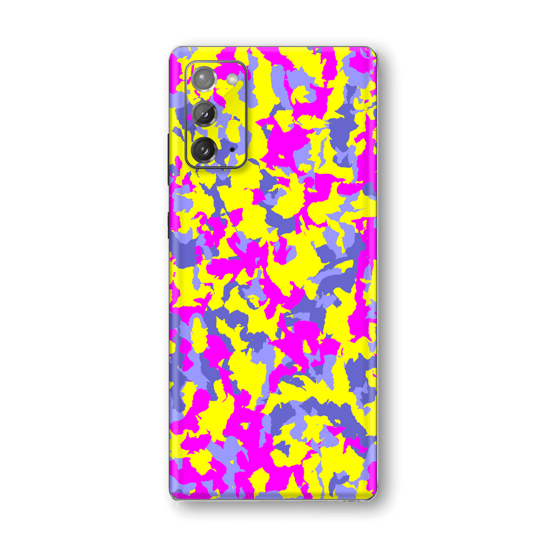 Samsung Galaxy NOTE 20 Print Printed Custom SIGNATURE Candy Camo Skin Wrap Sticker Decal Cover Protector by EasySkinz