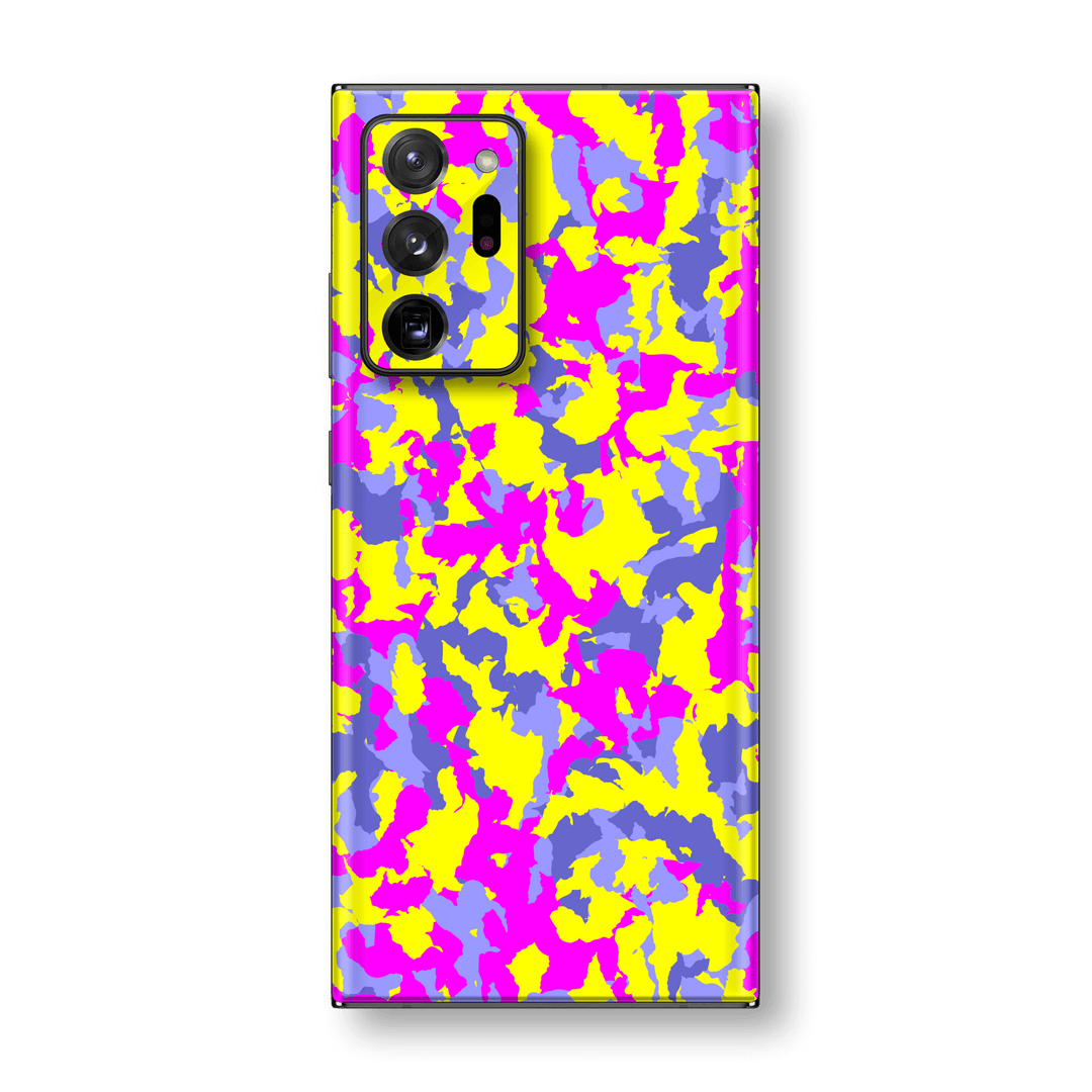 Samsung Galaxy NOTE 20 ULTRA Print Printed Custom SIGNATURE Candy Camo Skin Wrap Sticker Decal Cover Protector by EasySkinz