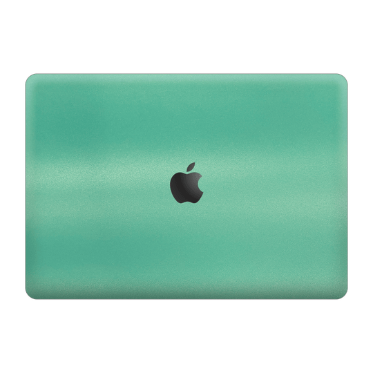 MacBook Air 13" (2020, M1) Mint Metallic Matt Matte Skin Wrap Sticker Decal Cover Protector by EasySkinz | EasySkinz.com