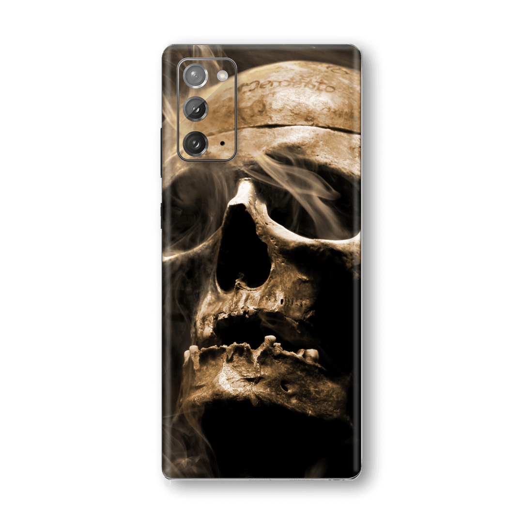 Samsung Galaxy NOTE 20 Print Printed Custom SIGNATURE Voodoo SKULL Skin Wrap Sticker Decal Cover Protector by EasySkinz