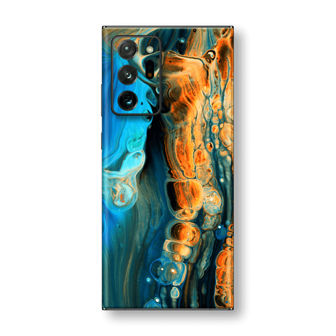 Samsung Galaxy NOTE 20 ULTRA Print Printed SIGNATURE Alcohol Ink Art Skin, Wrap, Decal, Protector, Cover by EasySkinz | EasySkinz.com