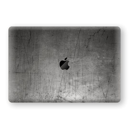 MacBook Pro 13" (2019) Print Custom Signature Industrial Scratched Worn Metal Skin Wrap Decal by EasySkinz