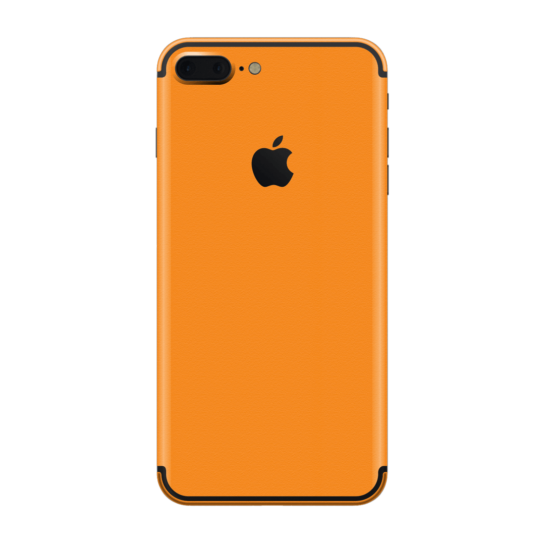 iPhone 7 PLUS Luxuria Sunrise Orange Matt 3D Textured Skin Wrap Sticker Decal Cover Protector by EasySkinz | EasySkinz.com