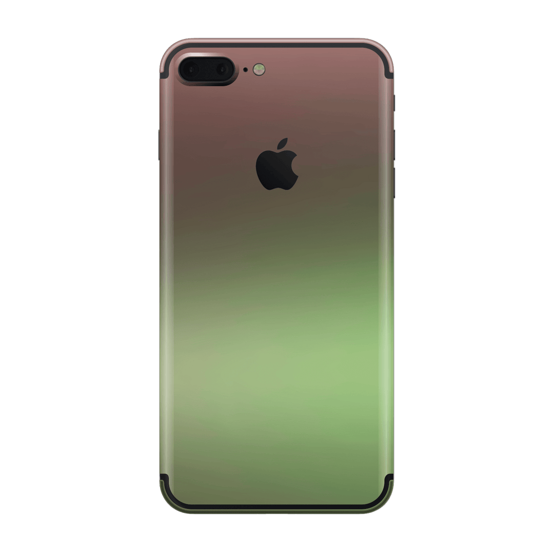 iPhone 7 Plus Chameleon Avocado Colour-Changing Skin, Decal, Wrap, Protector, Cover by EasySkinz | EasySkinz.com