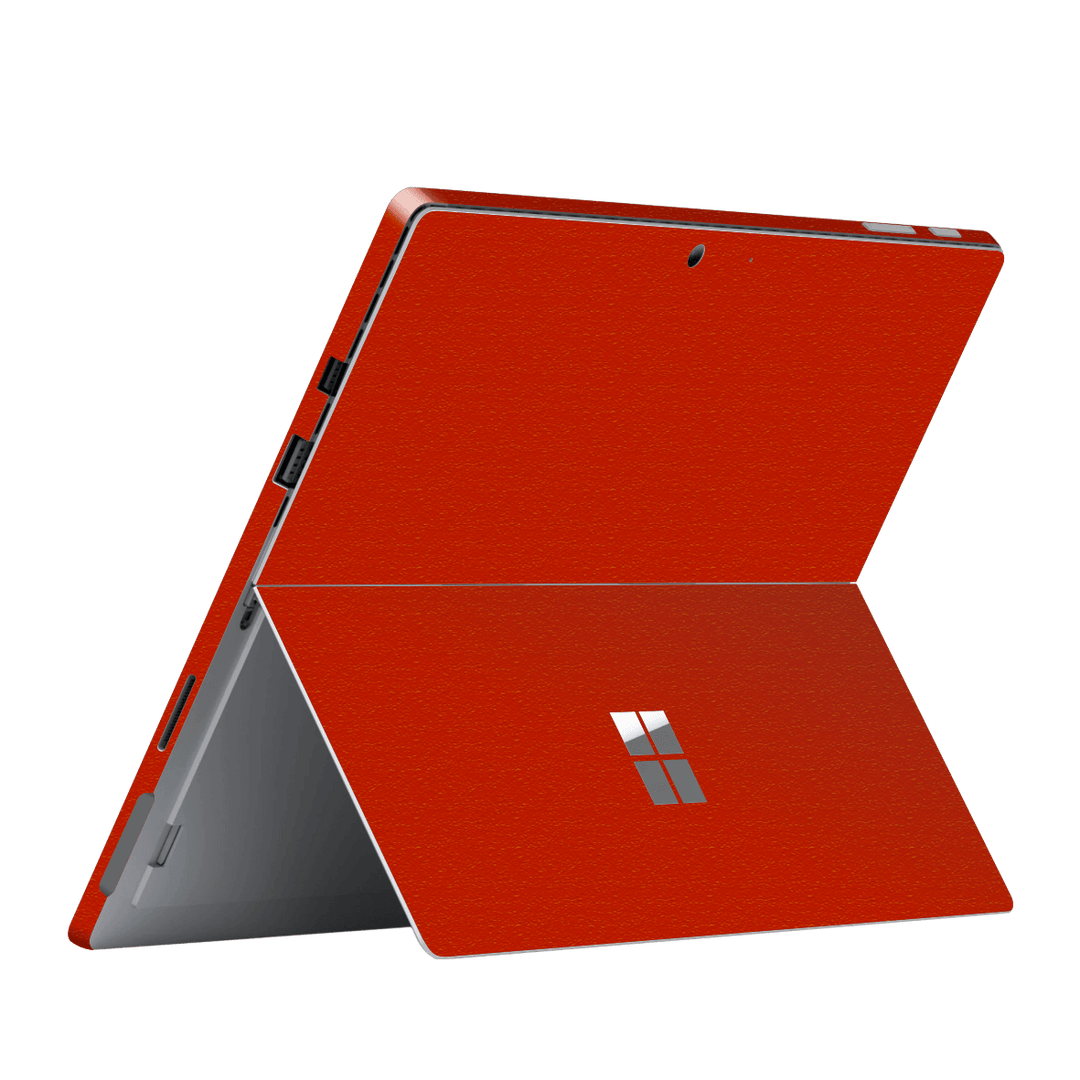 Microsoft Surface Pro 6 Luxuria Red Cherry Juice 3D Textured Skin Wrap Sticker Decal Cover Protector by EasySkinz